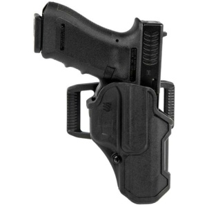 Blackhawk T-Series Level 2 Compact Holster for Glock 43/43x (No Rail) & Kahr PM9/PM40 Black RH