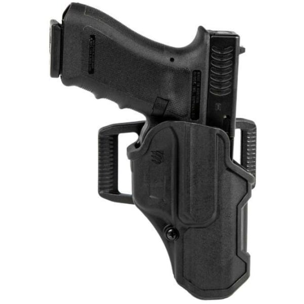 Blackhawk T-Series Level 2 Compact Holster for Glock 43/43x (No Rail) & Kahr PM9/PM40 Black RH