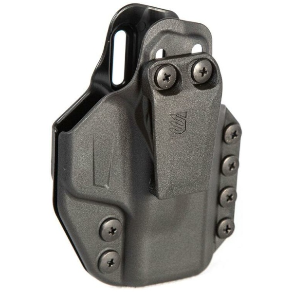 Blackhawk Stache IWB Base Holster Kit for Ruger Max-9 Black Ambi Box
