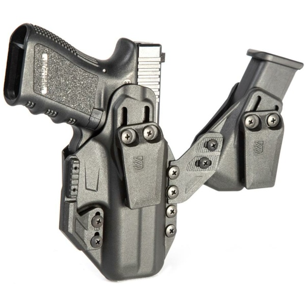 Stache IWB Glock 19 PREM Kit BK Glock 19/23/32/44/45 Box