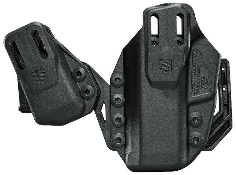 Blackhawk Stache IWB Premium Holster Kit for FN 509 Compact/Midsize Black Ambi Box