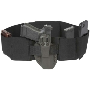 Blackhawk Stache N.A.C.H.O. Belly Band M 34-39" Black
