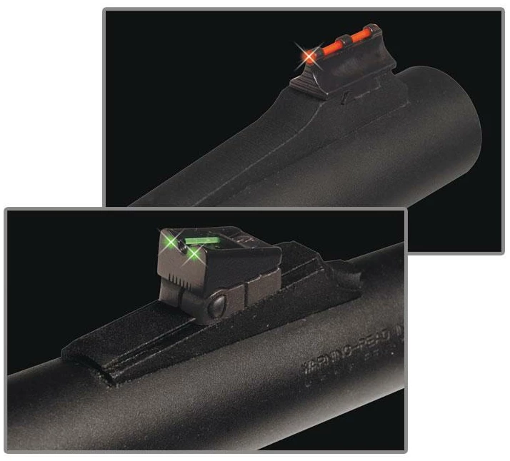 Truglo Remington Rifle Sight Set Including 700 Series Muzzleloaders