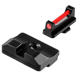 Truglo Fiber Optic Pro Sight Set For Glock 20 21 25 28 29 30 31 32 37 40 and 41 (Excluding M.O.S. models)