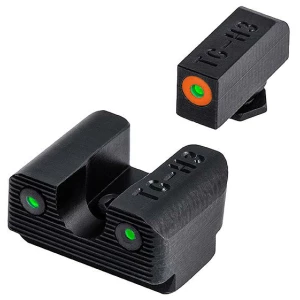 Truglo Tritium Pro Night Sight Set Glock 42/43/43x/48 Orange