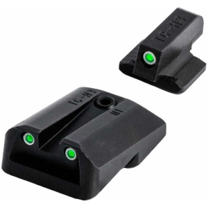 Truglo Tritium Night Sights Set White for Glock 42 43
