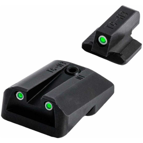 Truglo Tritium Night Sights Set White for Glock 42 43