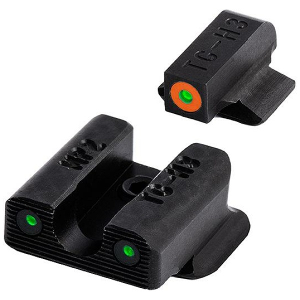 Truglo Tritium Pro Night Sight Set For S&W Bodyguard - Orange