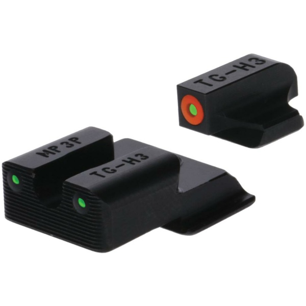 Truglo TRIT PRO S&W EZ 9MM SET ORN