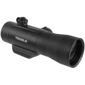 Truglo Traditional Red Dot Sight - 2x42mm 2.5 MOA Black