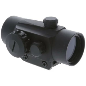 Truglo Traditional Red Dot Sight - 1x30mm 5 MOA Dot Size -  Black