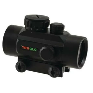 Truglo Red Dot Sight 30mm 5MOA Dot Reticle Black