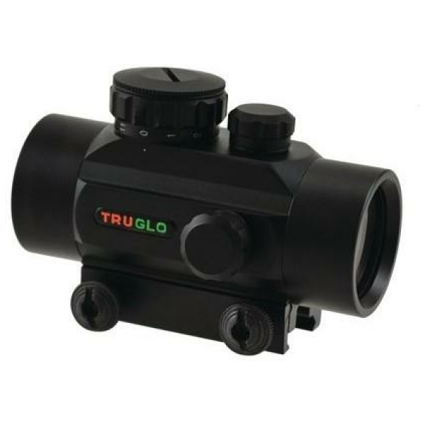 Truglo Red Dot Sight 30mm 5MOA Dot Reticle Black