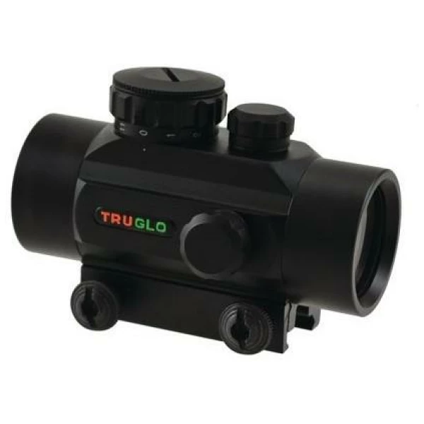 Truglo Red Dot Sight 30mm 5MOA Dot Reticle Black