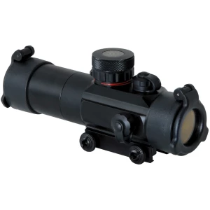 Truglo Tactical Dual Color Red Dot Sight - 1x30mm 3 MOA Red/Green - Matte