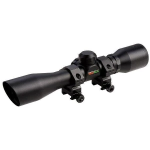 Truglo Compact Rifle Scope 4x32mm 1" SPF Duplex Black