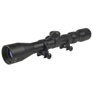 Truglo Buckline Rifle Scope - 3-9x32mm BDC Reticle Black Matte