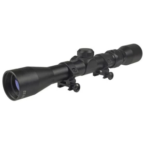 Truglo Buckline Rifle Scope - 3-9x32mm BDC Reticle Black Matte