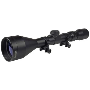 Truglo Buckline Rifle Scope - 3-9x50mm BDC Reticle Black Matte