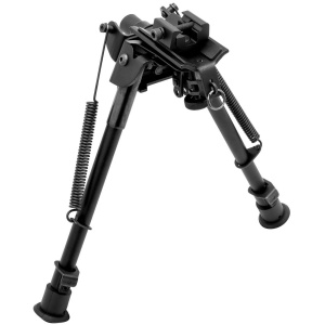 Truglo Tac-Pod Pivoting Adjustable Bipod - Adjustable from 9-13"