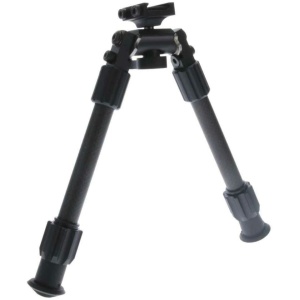 Truglo TAC-POD Carbon Pro Bi Pod - 6-9" MLOK/Keymod Mount
