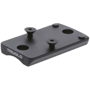 Truglo Dot Optic Mount for Ruger 10/22 Rifle Receiver Mount Black