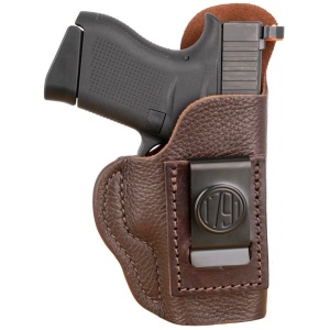 1791 Fair Chase Deer Skin IWB Holster Size 3 Brown LH