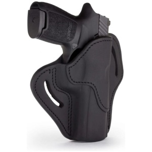 1791 Optic Ready Belt Holster Size 2.4S Stealth Black RH