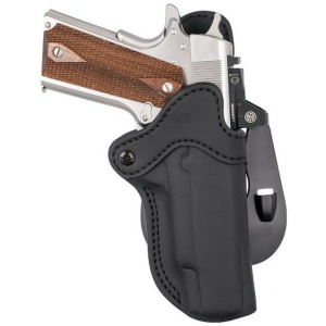 Optic OWB Paddle Size 1 Holster Stealth Black RH