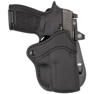 1791 Optic Ready OWB Paddle Holster Size 2.1 Stealth Black RH