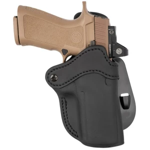 1791 Optic Ready OWB Paddle Holster Size 2.4 Stealth Black RH