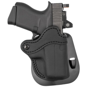 1791 Optic Ready OWB Paddle Holster Compact Stealth Black RH