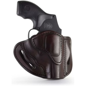 1791 Revolver Holster Stealth Black RH J Frame