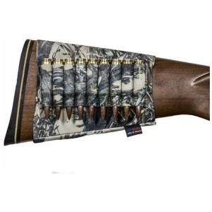 Grovtec Buttstock Cartridge Shell Holder Rifle Open Style TrueTimber