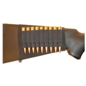 Grovtec Buttstock Cartridge Shell Holder Rifle Open Style