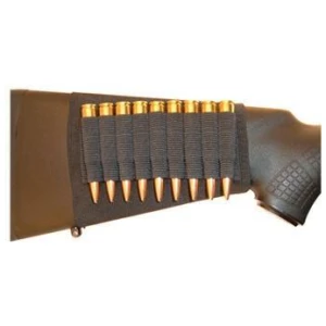 Grovtec Buttstock Cartridge Shell Holder Rifle Open Style