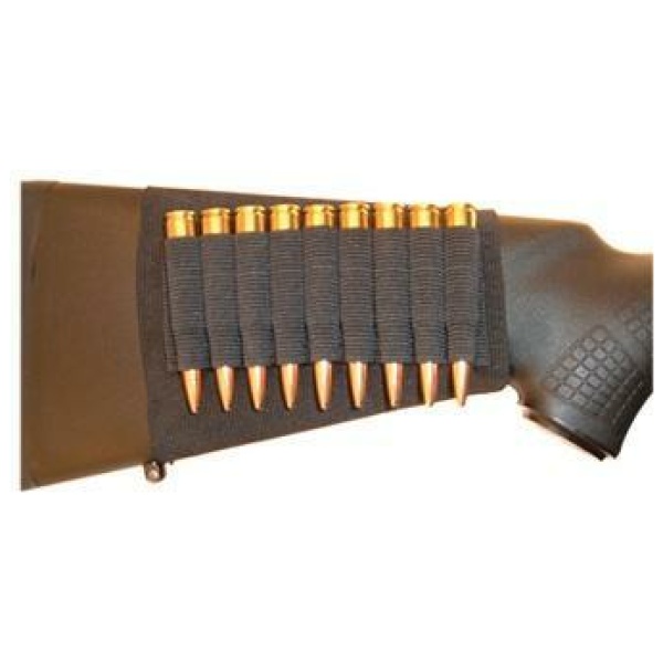Grovtec Buttstock Cartridge Shell Holder Rifle Open Style