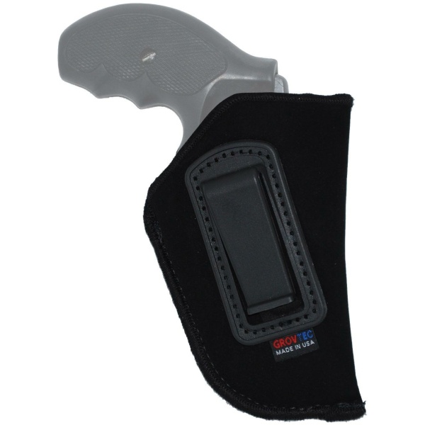 GrovTec IWB Holster Size #00 Black RH