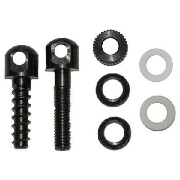 GrovTec Bulk Parts 3/4" Wood Screw Swivel Studs 48/ct