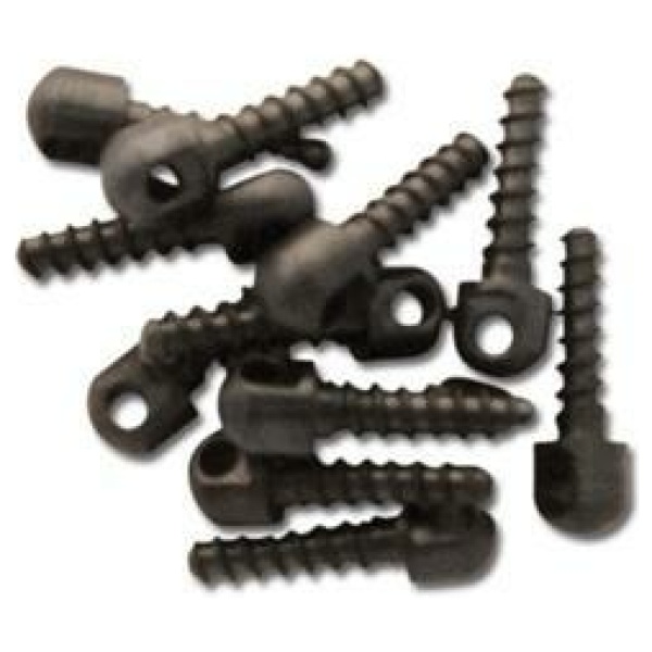 GrovTec Bulk Parts 7/8" Machine Screws Swivel Studs & Nuts 12/ct