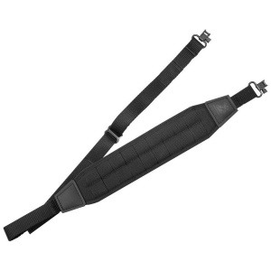 Grovtec Molle Padded Sling with Locking Swivels Black