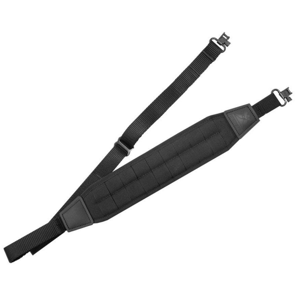 Grovtec Molle Padded Sling with Locking Swivels Black