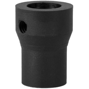 Grovtec Push Button Base to Stud Adaptor Fixed Black