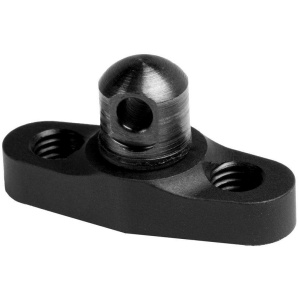 Grovtec Flanged Stud Mount Keymod Black