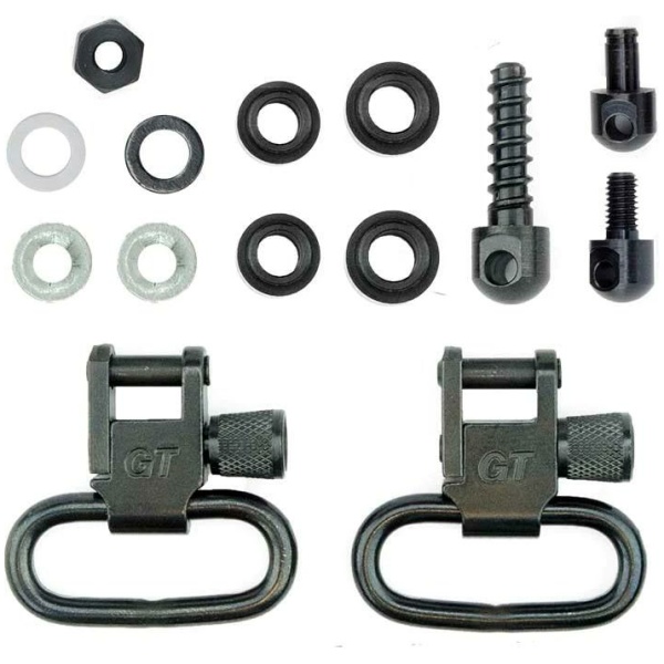 Grovtec Shotgun Locking Swivel Set for Most Pumps and Autos
