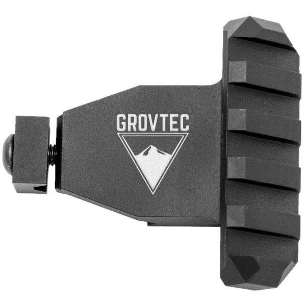 Grovtec PAR 45 Degree Picatinny Angled Rail Black