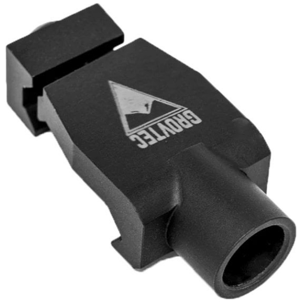 Grovtec Side Rider Sling Mount Push Button Base Black