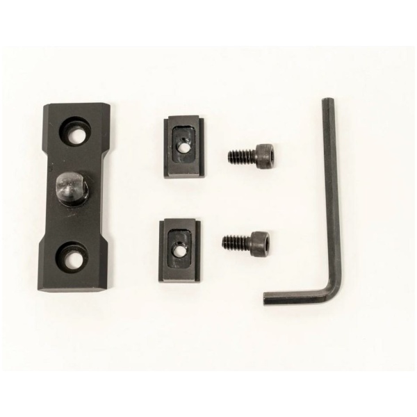 Grovtec Anschutz Stud Adaptor Set T-Nut Black