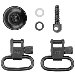 Grovtec Shotgun Locking Swivel Set for Remington 870 Express 12 ga Black
