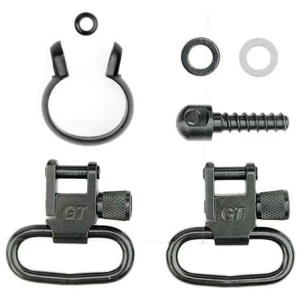 Grovtec Remington Rifle Locking Swivel Sets for Remington 760 and 7600 Black